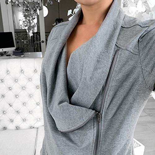 GOWOM Sexy Tops for Women Clothes for Women Kimonos for Women Womens Kimono Women Kimono Womens Kimonos Women Kimonos Womens Kimono White Kimono Cardigans for Women (Gray,XX-Large)