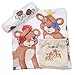 Promotion Baby Summer Swaddle Blankets - TamTchu - 47 X 47 inch Large Softest Muslin Unisex Boys and Girls Gift Set of 2 Pack with Sack