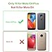 Moto E4 Plus Screen Protector, NOKEA Tempered Glass with [9H Hardness] [Crystal Clear] [Easy Bubble-Free Installation] [Scratch Resist] for Motorola Moto E4 Plus 2017 Released (2 Pack)