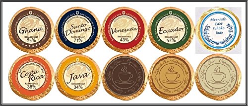 Geschenk Chivas Regal 18 Jahre scotch Whisky + Glaskugelportionierer + Edelschokolade + Fudge – Bild 4