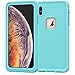 iPhone Xs Max Waterproof Case Support Wireless Charging iPhone Xs Max Waterproof Shockproof Dirt-Proof Full-Body Rugged Cover with Built-in Screen Protector for Apple iPhone Xs Max 6.5 inch