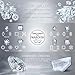 BlingGem CZ Necklaces for Women 925 Sterling Silver Necklaces Cubic Zirconia Pendant Birthday Anniversary Mothers Day Gift for Women Mom Wife