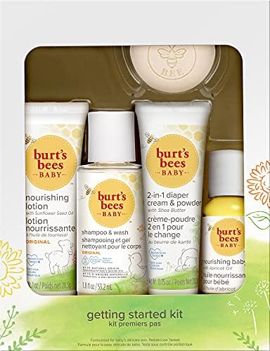 Burt's Bees Baby Bee Getting Started Gift Set