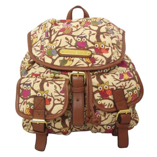 anna smith owl backpack