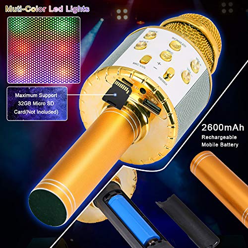 4 Verkstar+Wireless+Bluetooth+Microphone+Christmas