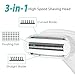 Electric Women Shaver – Waterproof Hair Removal Body Trimmer Lady Shaver For Arms, Underarm Legs, Bikini Trimmer, Use Wet & Dry, IPX7 Battery Operated Women Hair Remover Razor For All Skin Types