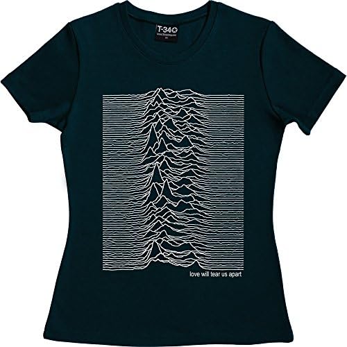 Love Will Tear Us Apart Pulsar Women's T-Shirt