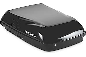 Dometic USA 651916HXX1J0-01 Penguin II High Capacity Low Profile Rooftop Air Conditioner, Ducted or Non-ducted Application - Black