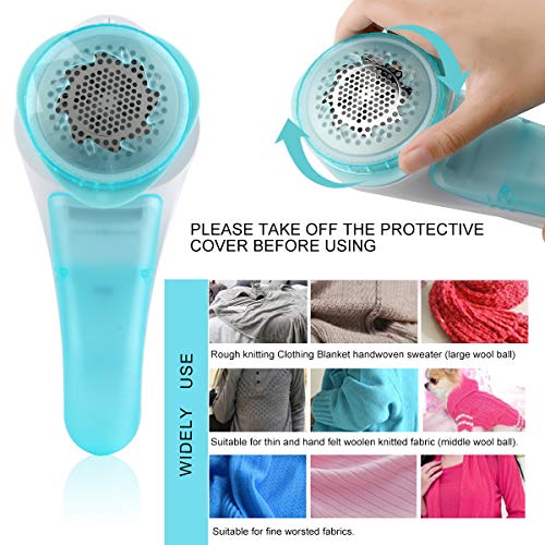 image for YMWVH 2019 Sweater Shaver Fabric Fuzz Remover, Rechargeable Pill L