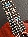 Jockomo Ukulele Position Mark Inlay Sticker Native American Ethnic (TR)