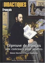 L' épreuve de français aux concours pour adultes