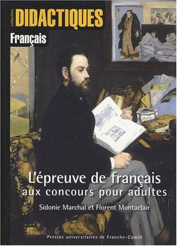 L' épreuve de français aux concours pour adultes