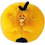 Angry Birds Space 12 Inch Plush Yellow Globe Bird