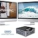 Mini PC 6GB DDR4 AWOW Desktop Computer Windows 10 Intel Celeron N3450 128GB SSD/Dual LAN/ 2.4G+5G Dual Band WiFi/4K HD/Bluetooth/HDMIthumb 3