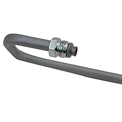 TRQ Power Steering Pressure Line Hose Compatible