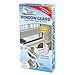 Twin Window Draft Guard Power Bill Saver As Seen on TV (Set of 2)