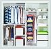 DAILY ACTIVITY ORGANIZER - 6 SHELF HANGING CLOSET - 11