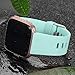 Wepro Replacement Bands Compatible with Fitbit Versa SmartWatch, Versa 2 and Versa Lite SE Sports Watch Band for Women Men, Small, Marine Green