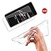 For HUAWEI Mate RS Case with Screen Protector-Full Coverage Soft Slim and Lightweight Protective TPU Case with [2 PACK] Clear 9H Hardness Tempered Glass Screen Protector for HUAWEI Mate RS