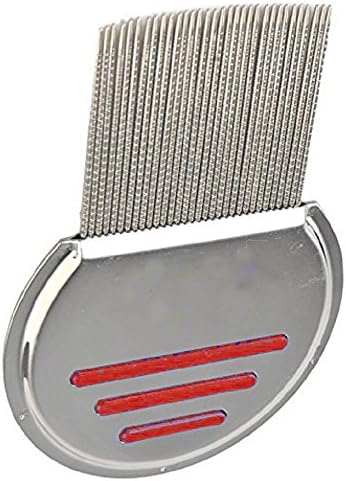 Lice Comb,Terminator Nit, Stainless Steel Durable Design, The Best Lice Comb Available