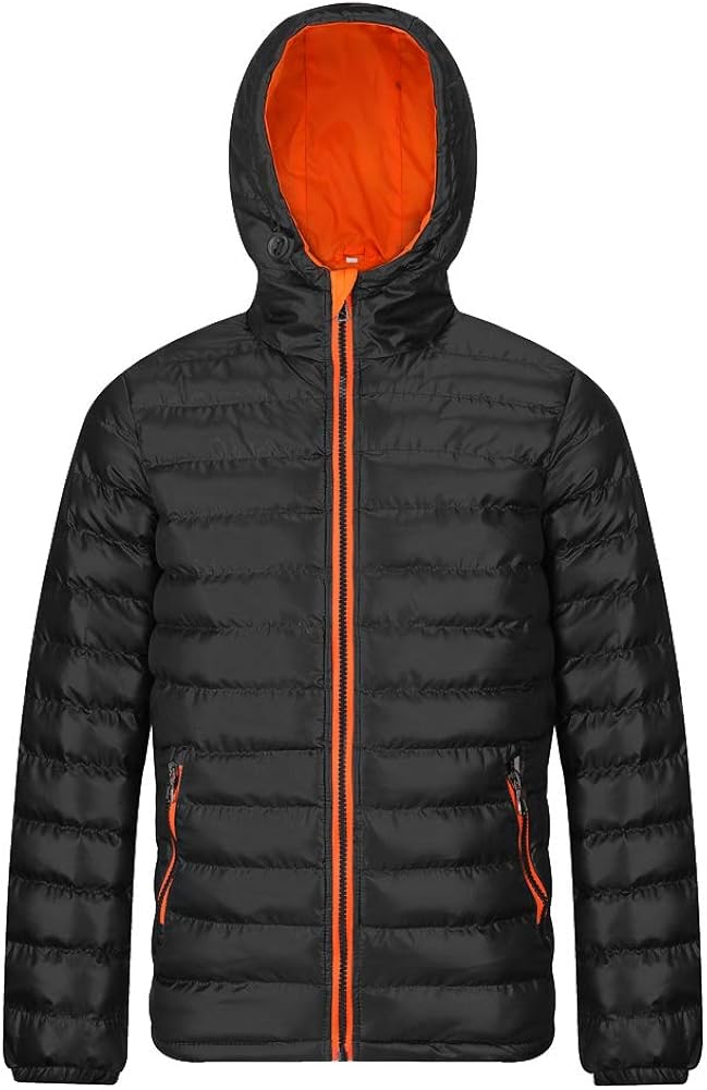 MADHERO Men's Puffer Jacket Water-Resistant Insulated Down Alternative Outerwear Coats: Clothing