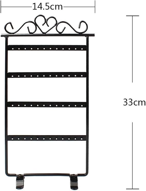 Rangement Et Organisation Organiseurs De Bijoux Napravi Rs Rose Laat Porte Bijoux En Fer Presentoir De Boucles Doreilles Support Jewel Display
