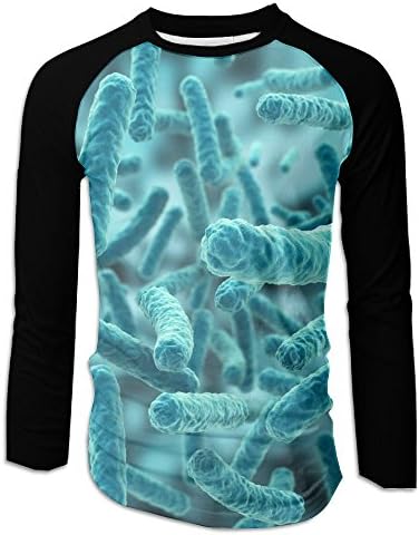 Bacteria Virus Cell Adult Raglan T Shirts Fashion Tee Shirt