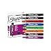 Sharpie 8 Color Flip Chart Marker Set - Low Odor - (Black, Black, Blue, Green, Orange, Red, Purple, Brown)