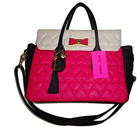 Betsey Jonhson Satchel Handbag Bag