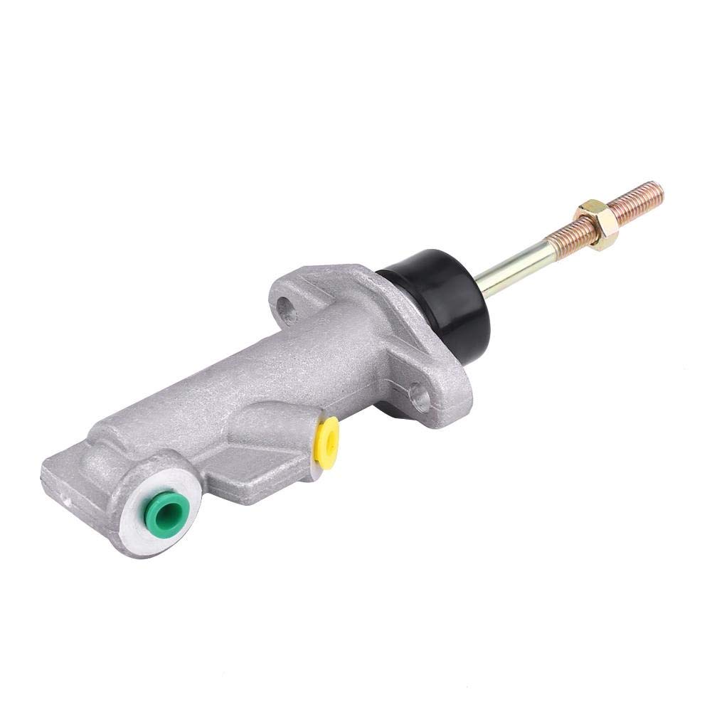 DEWIN Brake Master Cylinder, Aluminum Alloy Car Brake Clutch Master Cylinder 0.75 Bore Remote for Hydraulic Hydro Handbrake
