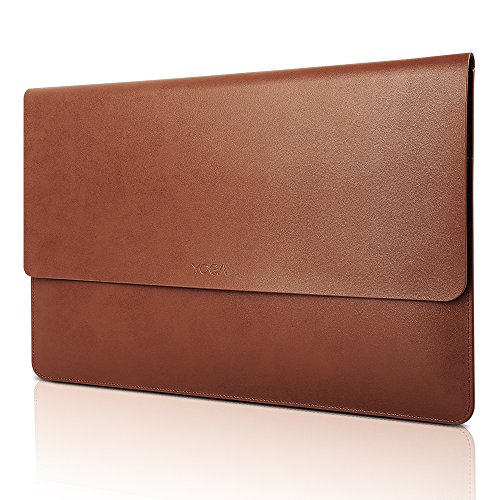 Lenovo 13/14 Inch Laptop Leather Sleeve, for Lenovo Yoga