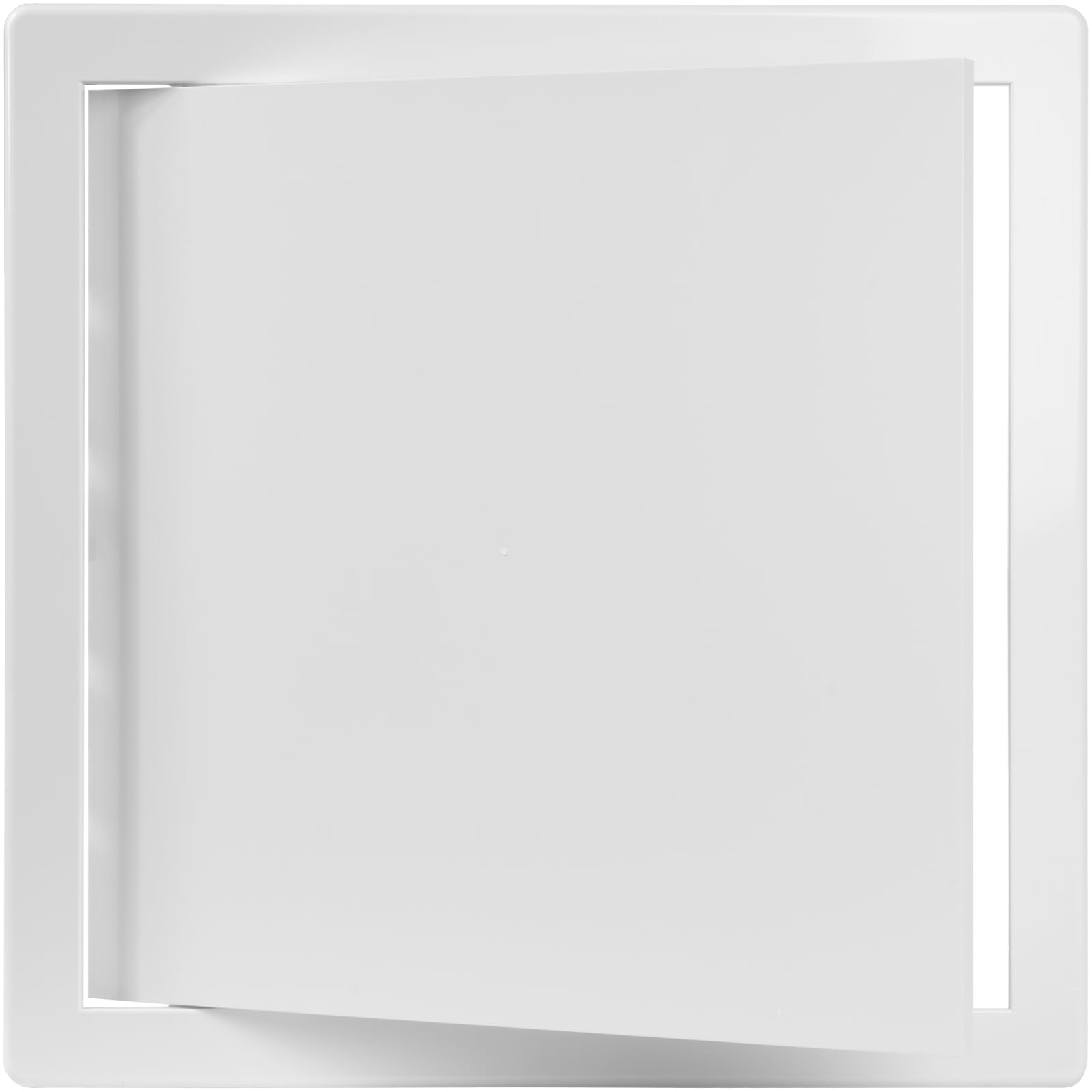 Vent Systems 12 x 12 Inch / 300 x 300 mm (Cut-Out) Access Panel - Easy Doors ABS Plastic for Drywall, Wall and Ceiling Electrical Plumbing Service Door Cover - Electrical and Plumbing Service Plate
