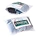 innotree 3 Pack Men's Merino Wool Hiking Socks, Full Cushioned Hiking Walking Socks Moisture Wicking Quarter Crew Socks