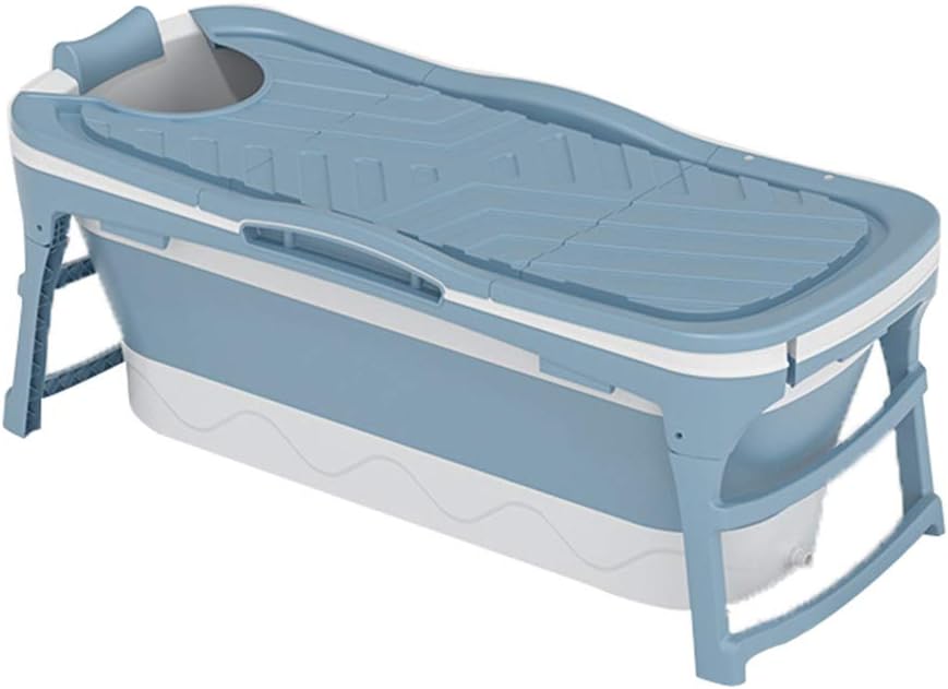 Double heightened folding bath barrel adult bath barrel home bath