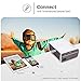 CRENOVA XPE496 Mini Projector, Full HD 1080P and 170” Display Supported, Portable Mini Video Projector, 50,000 Hours Led, Compatible with PC, Mac, TV, Amazon Fire Stick, Roku, iPhone, iPad, PSthumb 4