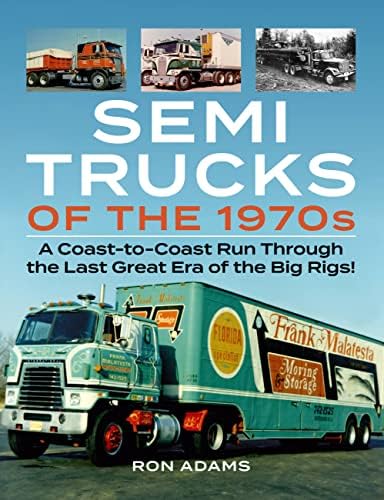 Amazon.com: 100 Years of Semi Trucks (Crestline Series