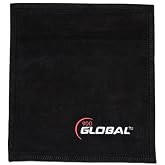 900 Global Shammy Bowling Ball Cleaning Pad - Claw, Yellow/Black