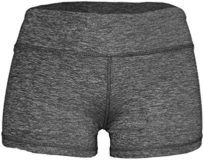 Cloya Tight Fitness Shorts - Yoga Shorts (M, Black 2)
