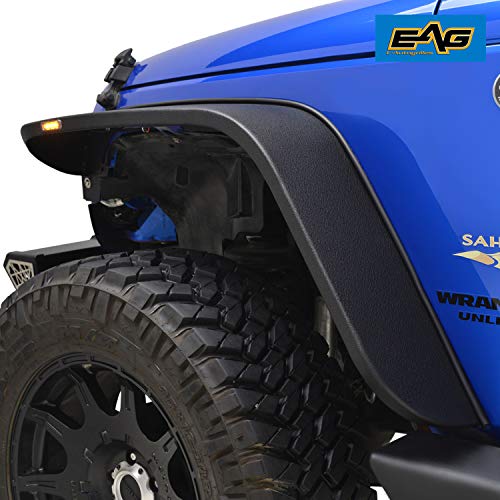 EAG Front Fender Flare LED Ultra Regular Width Fit for 0718 Wrangler JK Pricepulse
