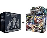 Pokemon TCG: Sun & Moon Burning Shadows Booster Box & Elite Trainer Box
