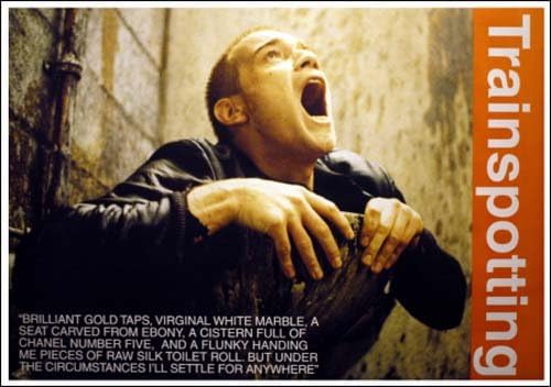 Amazon Com Trainspotting Toilet Scene Quote Original