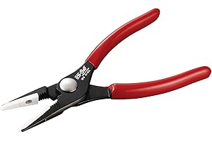 五十嵐プライヤー(IGARASHI PLYER) Igarashi Plyer IPS SH-165S Soft Touch Slim, 6.5 inches (165 mm), Made in Japan, Tsubame Sanjo