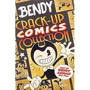 BENDY CRACK UP COMICS COLL