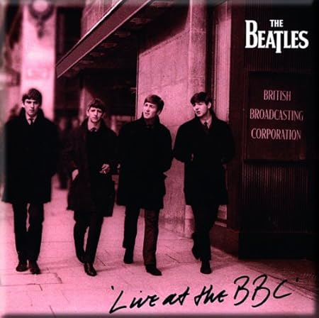 Rock Off The Beatles Vivir en la BBC imán para Nevera: Amazon.es ...
