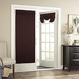 Eclipse 14898026068CHC Tricia 26-Inch by 68-Inch Thermal Single Door Panel, Chocolate