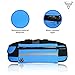Forbidden Road Sport Running Belt(5 Color,3 Pockets) water resistant Fanny Pack Fitness Gear Running Waist Pack/Bag For Iphone 7/6s/6 & Iphone 7/6s/6 Plus and Samsung Phone Smartphone Accessory