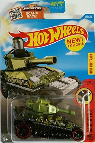 hot wheels tanknator