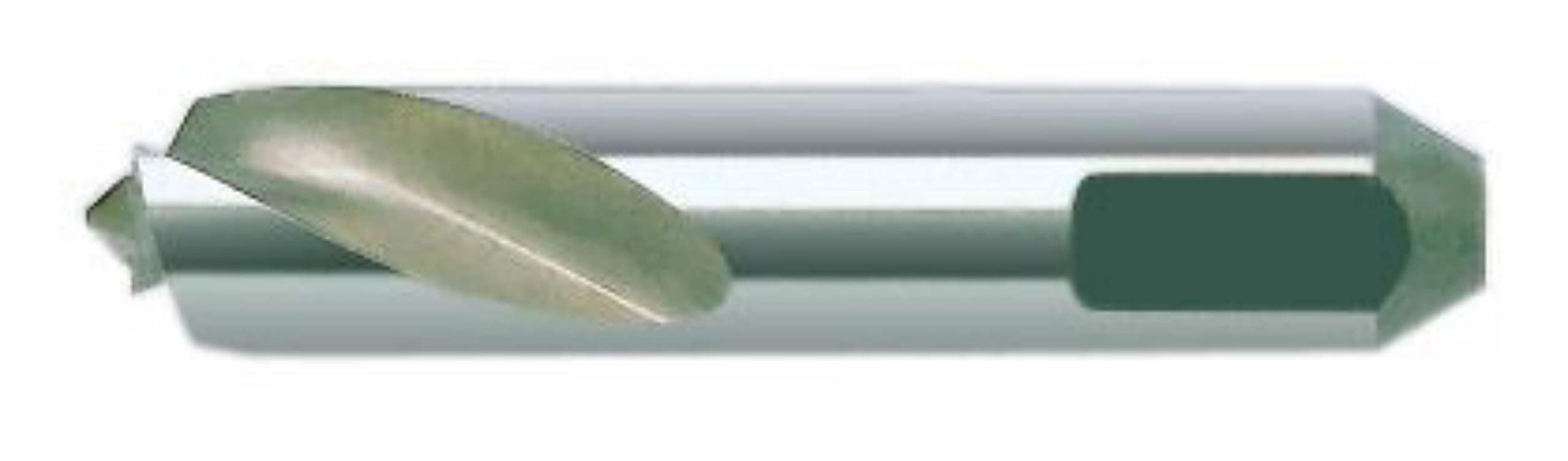 RUKO HSSE-Co 5 Weld Point Spotle Drill Bit, Bright Finish, 8.0 mm Diameter, 40.0 mm Length, R101080