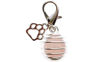 LFaize crystal pet collar charms,cat collar charms, dog collar charms