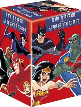 Pack La Liga De La Justicia Dvd Amazon Es Personajes Animados